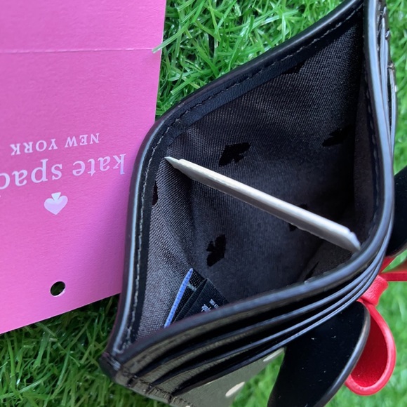 disney x kate spade new york other minnie mouse cardholder - Picture 9 of 16